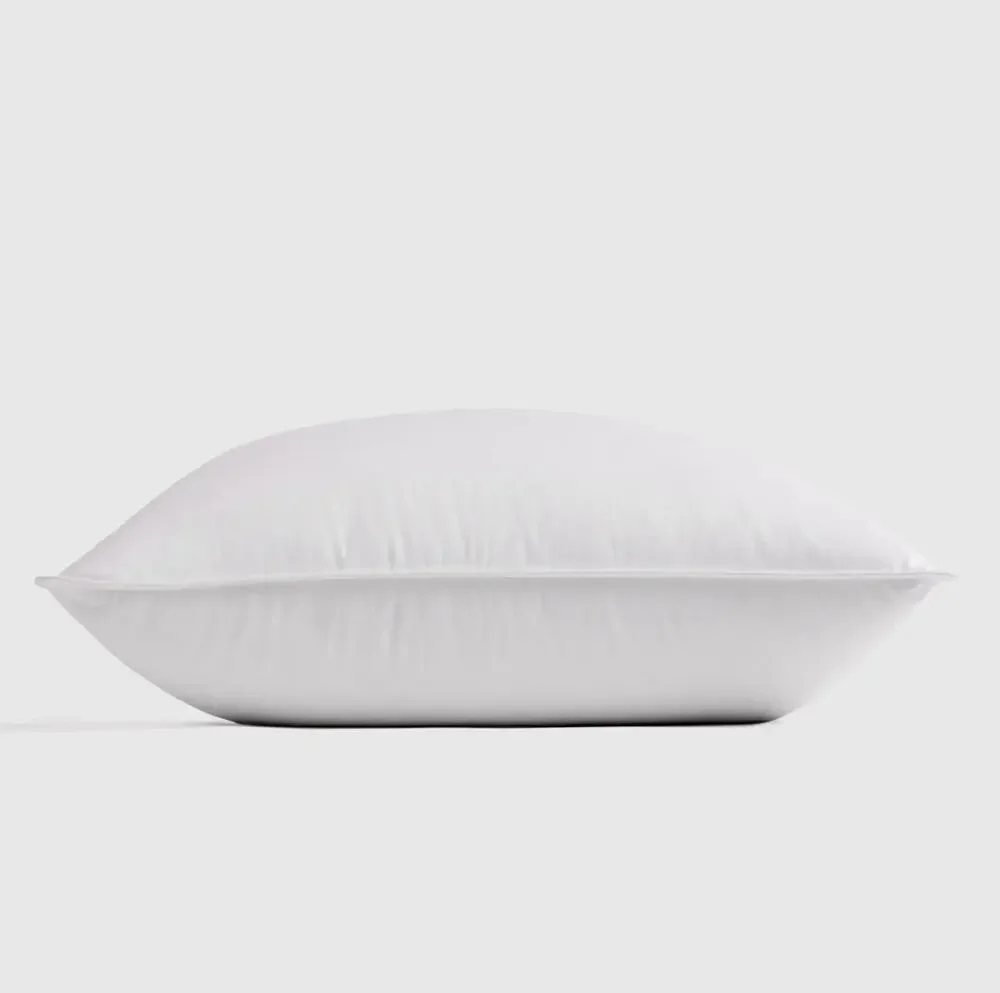 NEW Quince Luxe Goose Down King Pillow Firm/ Extra Firm